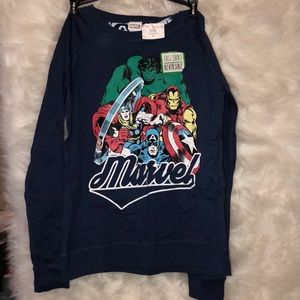 Marvel Reversible Sweater